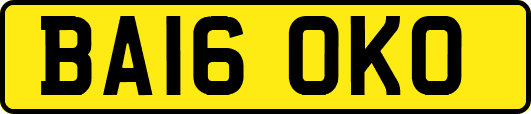 BA16OKO