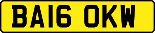 BA16OKW