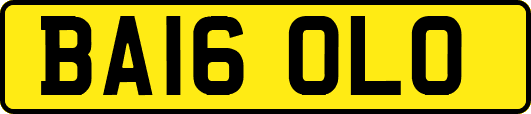 BA16OLO
