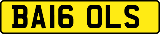 BA16OLS