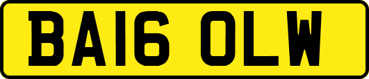 BA16OLW