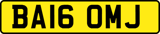 BA16OMJ