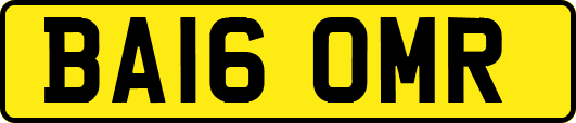 BA16OMR