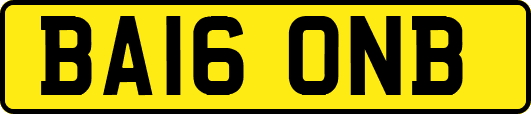 BA16ONB