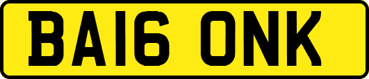 BA16ONK
