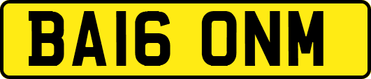 BA16ONM