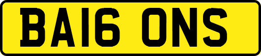 BA16ONS