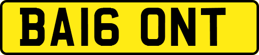 BA16ONT