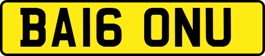 BA16ONU
