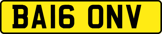 BA16ONV