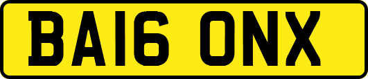BA16ONX