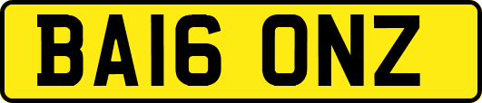 BA16ONZ