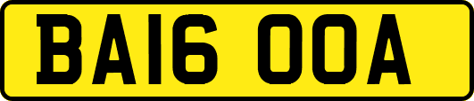 BA16OOA