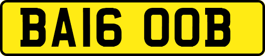 BA16OOB