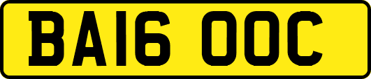 BA16OOC