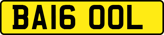 BA16OOL