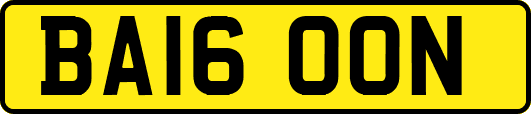 BA16OON