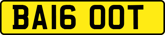 BA16OOT