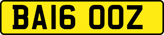 BA16OOZ