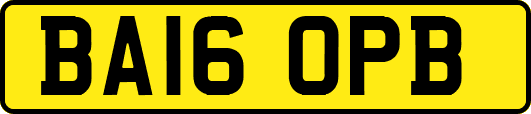 BA16OPB