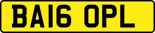 BA16OPL