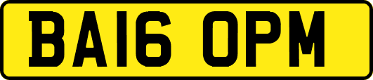BA16OPM