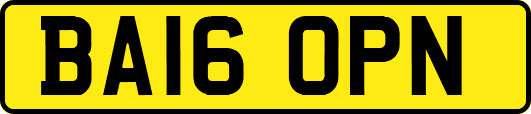 BA16OPN