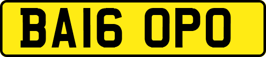 BA16OPO