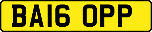 BA16OPP