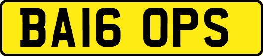 BA16OPS