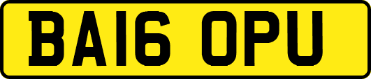 BA16OPU
