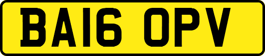 BA16OPV