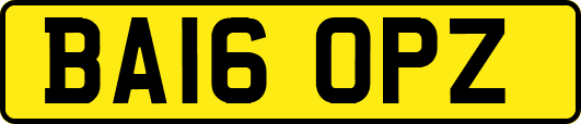 BA16OPZ