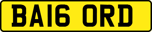 BA16ORD