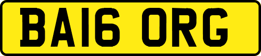 BA16ORG