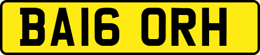 BA16ORH