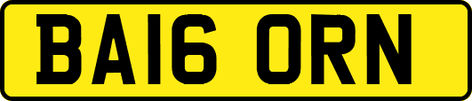 BA16ORN
