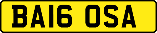 BA16OSA