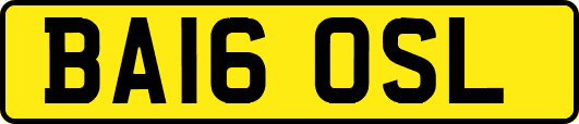 BA16OSL