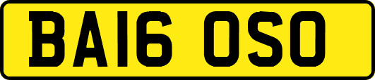 BA16OSO