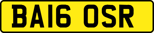 BA16OSR