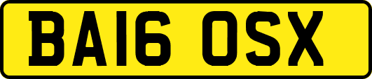 BA16OSX