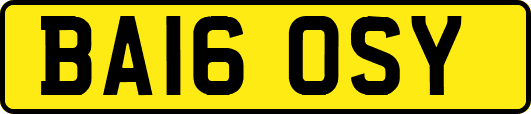 BA16OSY