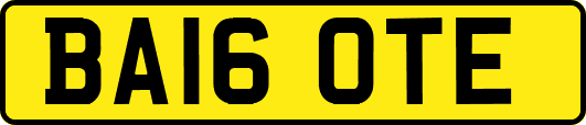 BA16OTE