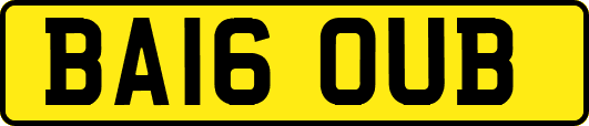 BA16OUB