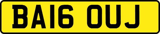 BA16OUJ