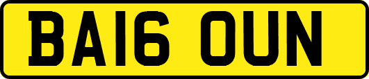 BA16OUN