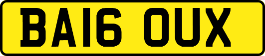 BA16OUX