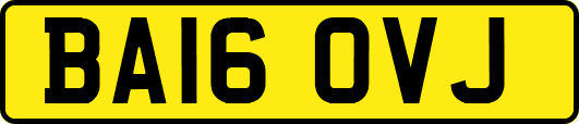 BA16OVJ