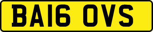BA16OVS